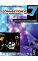 PowerPoint 7.0 for Windows 95