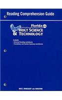 Florida Holt Science & Technolgy Reading Comprehension Guide, Blue Level