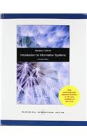 Introduction to Information Systems, Loose Leaf