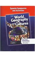 World Geography and Cultures, Spanish Summaries and Activities