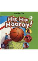 Hip Hip Hooray Student Book (with practice pages), Level 4 Audio CD