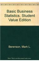 Basic Business Statistics, Student Value Edition