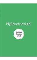 Mylab Education with Pearson Etext -- Access Card -- For the Young Child