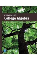 Essentials of College Algebra Plus Mylab Math with Pearson Etext -- 24-Month Access Card Package