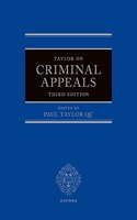 Taylor on Criminal Appeals 3rd Edition