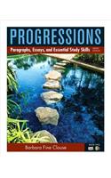 Progressions, Book 2: Paragraphs, Essays, and Essentials Study Skills: Paragraphs, Essays, and Essentials Study Skills