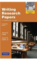 Writing Research Papers: A Complete Guide: International Edition(English)
