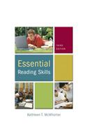 Essential Reading Skills [With Student Online Access Card]