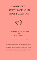 Prehistoric Investigations in Iraqi Kurdistan