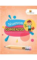 Nuevos Comienzos: Libros De Actividades 4 Años Vol -2 Conectar Los Puntos Y Colorear