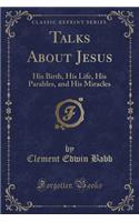 Talks about Jesus