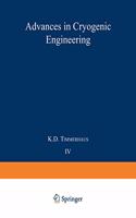 Advances in Cryogenic Engineering: Proceedings of the 1958 Cryogenic Engineering Conference(4 Advances in Cryogenic Engineering)