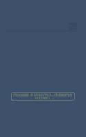 Computers in Analytical Chemistry