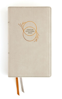 Niv, Couples' Devotional Bible (Build a Biblical Foundation for Your Marriage), Leathersoft, Stone, Comfort Print