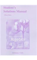 Student Solutions Manual for Beginning and Intermediate Algebra