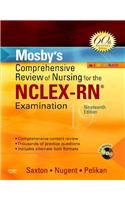 Mosby's Comprehensive Review of Nursing for NCLEX-RN Examination: 60th Anniversary Edition(English)