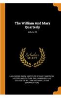 The William and Mary Quarterly; Volume 10