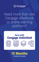 Cengage Unlimited, Multi-Term (12 Months) Printed Access Card