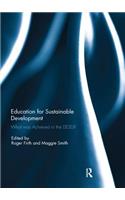 Education for Sustainable Development