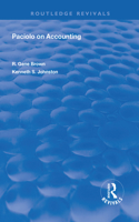 Paciolo on Accounting