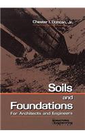 Soils and Foundations for Architects and Engineers