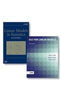 SAS System for Linear Models, 4e + Linear Models in Statistics, 2e Set