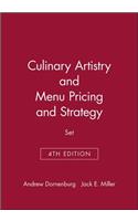 Culinary Artistry & Menu: Pricing and Strategy, 4e Set