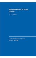 Singular Points of Plane Curves