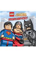 Friends and Foes! (Lego DC Super Heroes): (1 Lego DC Super Heroes)