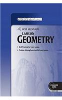 Holt McDougal Larson Geometry