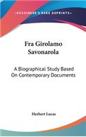 Fra Girolamo Savonarola