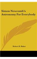 Simon Newcomb's Astronomy for Everybody