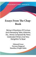 Essays From The Chap-Book