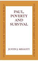 Paul, Poverty and Survival