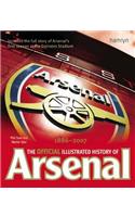 The Official Illustrated History of Arsenal 1886-2007
