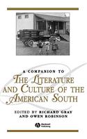 A Companion to the Literature and Culture of the American South