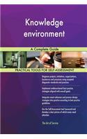 Knowledge environment A Complete Guide