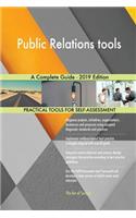 Public Relations tools A Complete Guide - 2019 Edition