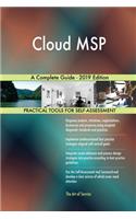 Cloud MSP A Complete Guide - 2019 Edition