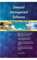 Demand Management Software A Complete Guide - 2020 Edition
