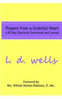 Prayers from a Grateful Heart