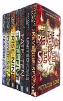 Pittacus Lore Complete Collection Slipcase (SS) (The Lorien Legacies): (The Lorien Legacies)