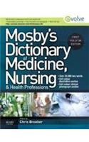 Mosby's Dictionary of Medicine, Nursing and Health Professions UK Edition