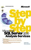 Microsoft SQL Server 2000 Analysis Services Step by Step [With CDROM]