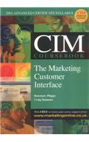 CIM Coursebook 02/03 Marketing Customer Interface