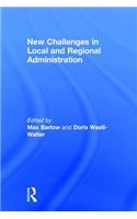 New Challenges in Local and Regional Administration