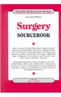 Surgery Sourcebook: Basic Consumer Health Information about Common Inpatient and Outpatient Surgeries(Health Reference)