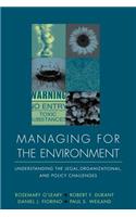 Managing for the Environment