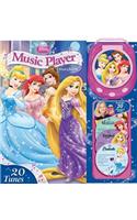 Disney Princess Music Player Storybook: Cinderella, Tangled, the Little Mermaid, Beauty and the Beast
