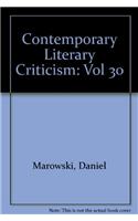 Contemporary Literary Criticism